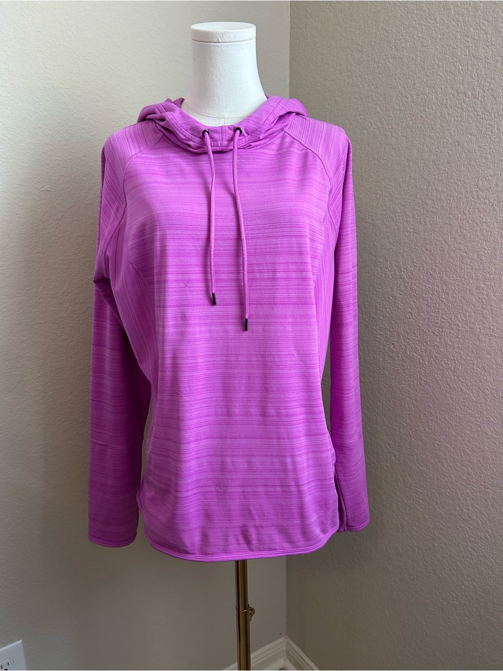 Fila Women's Hooded Pullover - Bright Pink